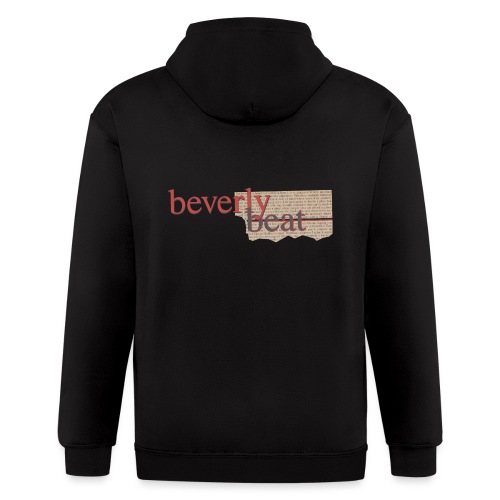 BevBeat Shirt 90210 01 - Men's Zip Hoodie