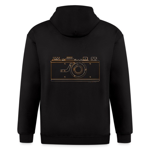 GAS - Leica M1 - Men's Zip Hoodie