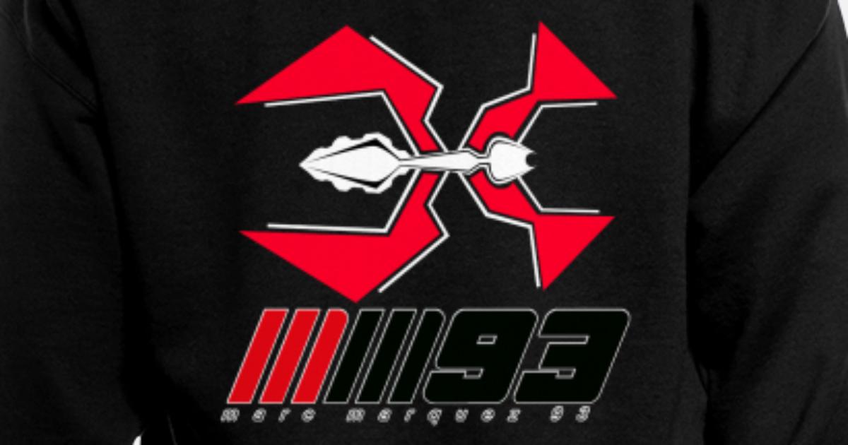 MM93 Marc Marquez logo' Men's Zip Hoodie | Spreadshirt