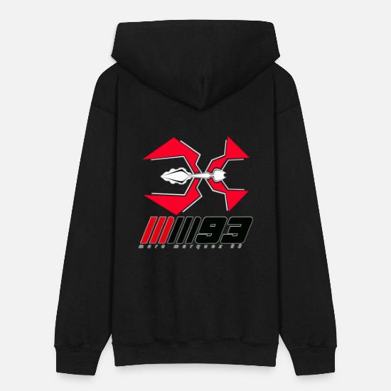 MarkⅡ MM93 Marc Marquez logo' Men's Zip Hoodie | Spreadshirt