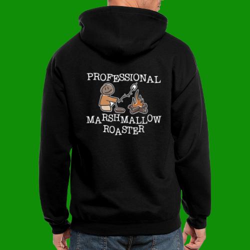 Professional Marshmallow roaster - Men's Zip Hoodie