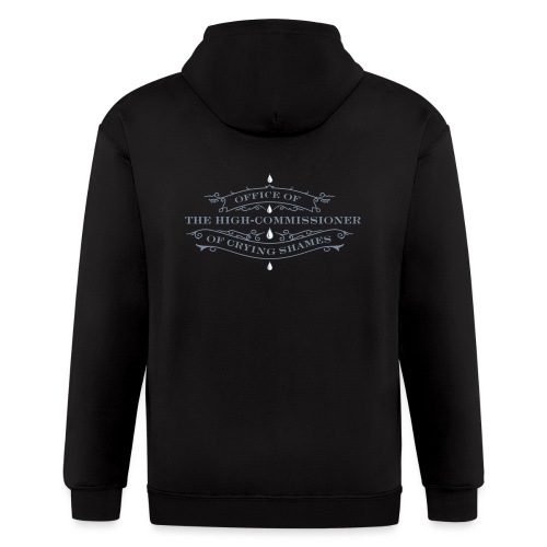 Official Seal of The Office of The High-Commission - Men's Zip Hoodie