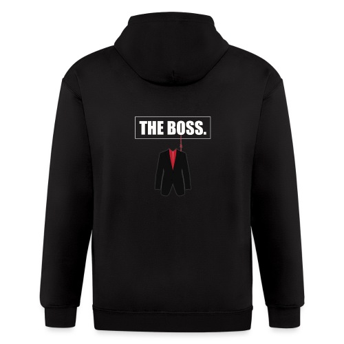The Boss - Men's Zip Hoodie