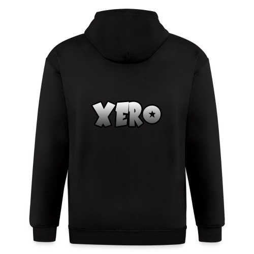 Xero (No Character) - Men's Zip Hoodie