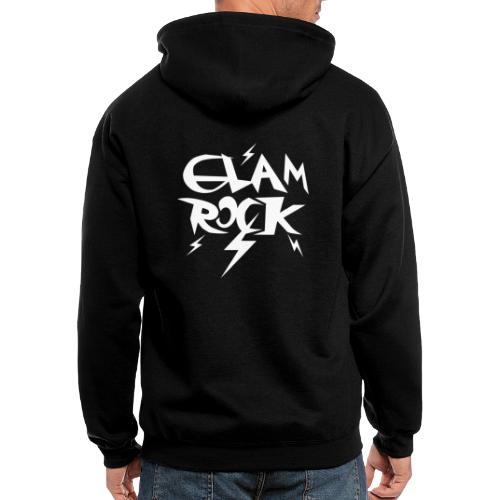 glam rock - Men's Zip Hoodie