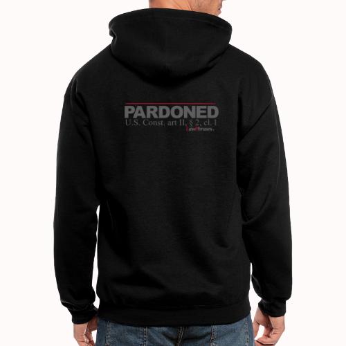 PARDONED - Men's Zip Hoodie