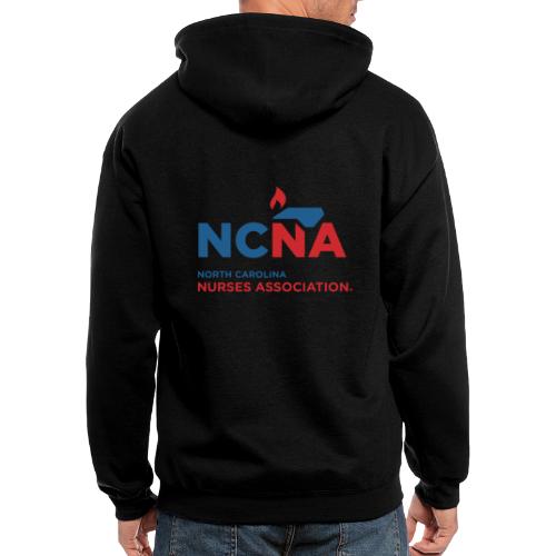 NCNA Logo color lg - Men's Zip Hoodie