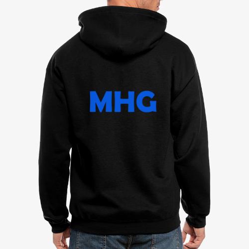 MHG Anonymous Collection - Men's Zip Hoodie