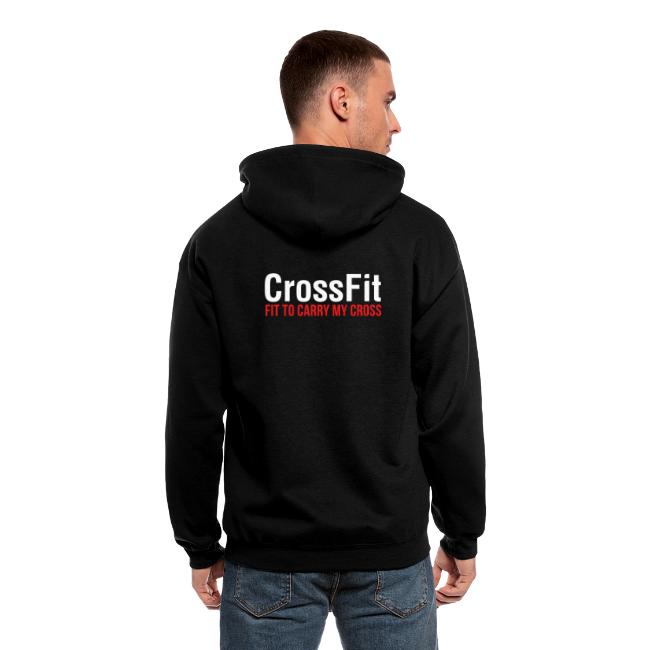 CrossFit: Fit to carry my cross Christian T-shirt