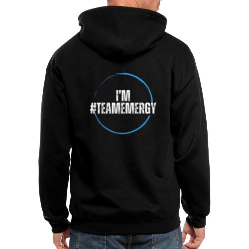 I'm TeamEMergy - Men's Zip Hoodie