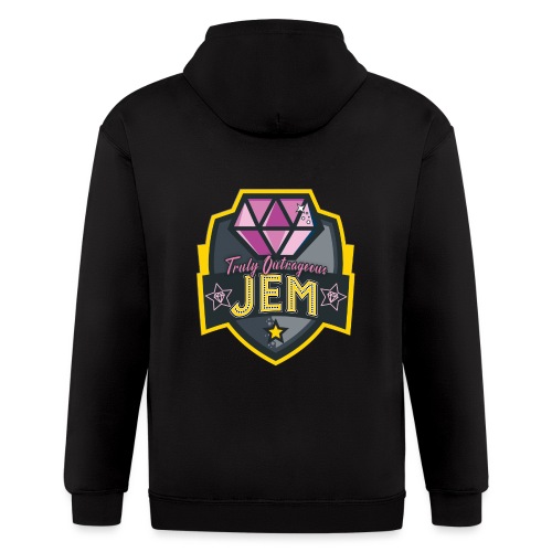 Truly Outrageous Jem - Men's Zip Hoodie