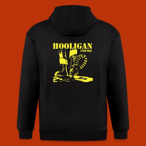Hooligan Empire MoonStomp - Men's Zip Hoodie