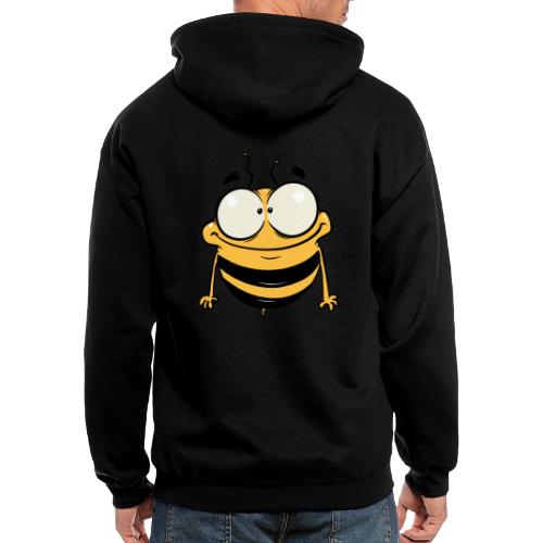Happy bee - Men's Zip Hoodie