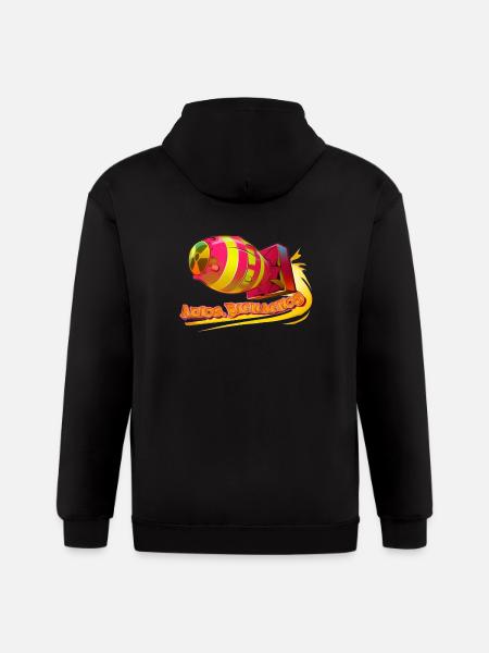 Adios, Bi*chachos! - Gildan Heavy Blend Adult Zip Hoodie - black