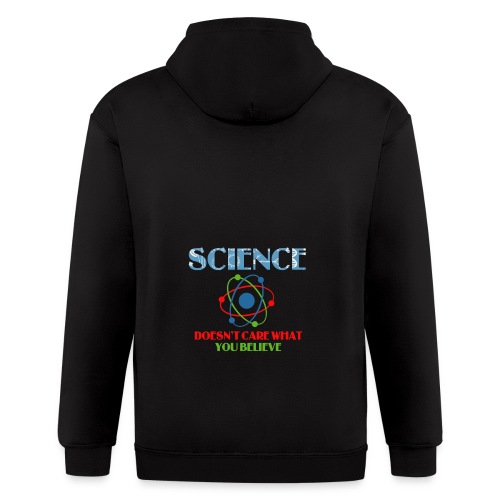 Best Science Shirt. Costume For Daughter/Son - Men's Zip Hoodie