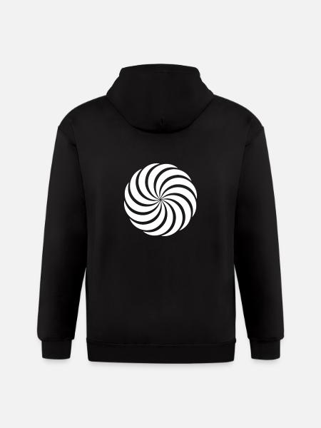 windy - Gildan Heavy Blend Adult Zip Hoodie - black