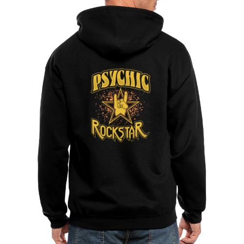 Psychic Rockstar - Men's Zip Hoodie