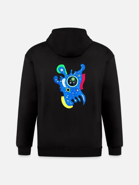 Original Art - Gildan Heavy Blend Adult Zip Hoodie - black
