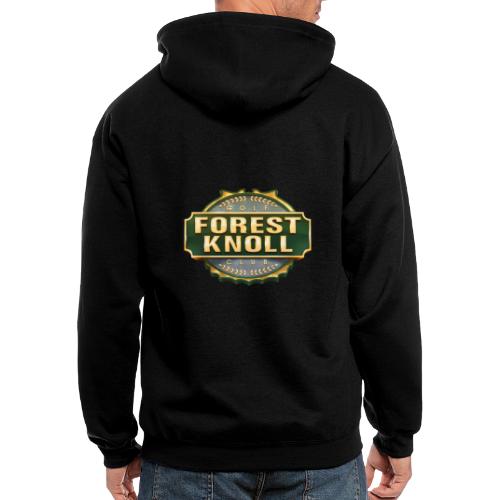 Forest Knoll - Men's Zip Hoodie