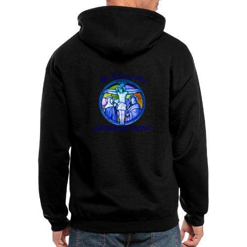 All About My Catholic Faith - Men's Zip Hoodie