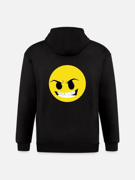 Mr Mercedes - Gildan Heavy Blend Adult Zip Hoodie - black
