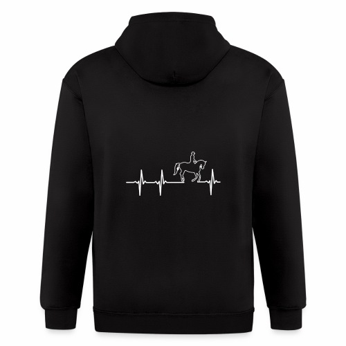 Live for Ride a Horse like Cavalry - Men's Zip Hoodie