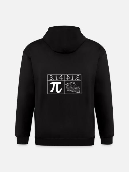 PIE VS - Gildan Heavy Blend Adult Zip Hoodie - black
