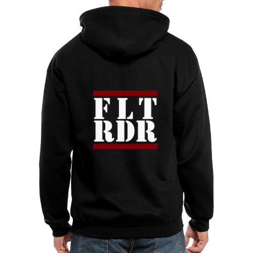 FLT RDR - Run-D.M.C. Style - Flightradar - Men's Zip Hoodie
