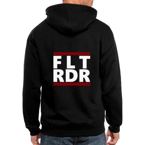 FLT RDR - Run-D.M.C. Style - Flightradar Original - Men's Zip Hoodie