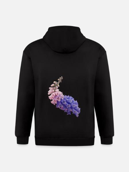 flume skin - Gildan Heavy Blend Adult Zip Hoodie - black