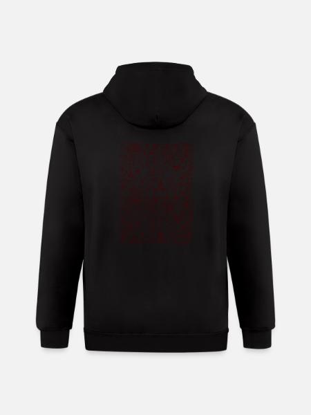 Christmas Collection - Gildan Heavy Blend Adult Zip Hoodie - black