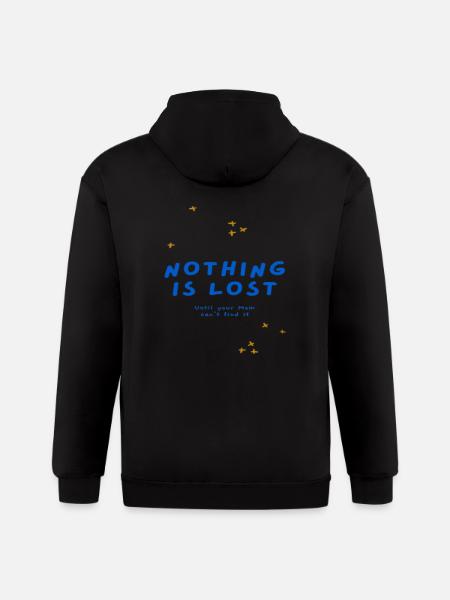 mom - Gildan Heavy Blend Adult Zip Hoodie - black