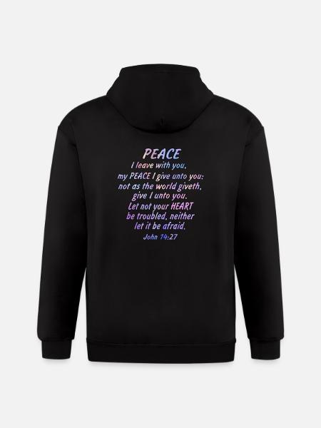 John - Gildan Heavy Blend Adult Zip Hoodie - black