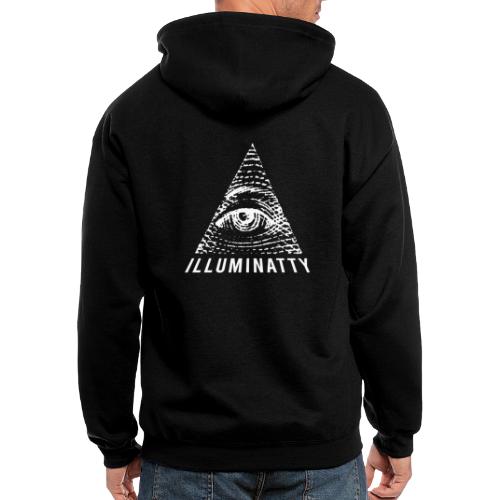 Illuminatty - Men's Zip Hoodie