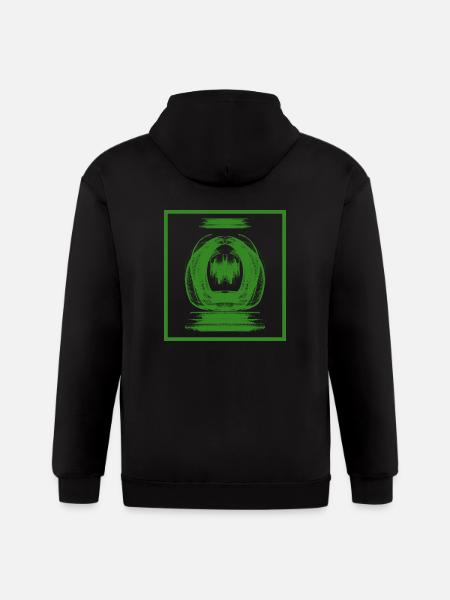Energize Me - Gildan Heavy Blend Adult Zip Hoodie - black