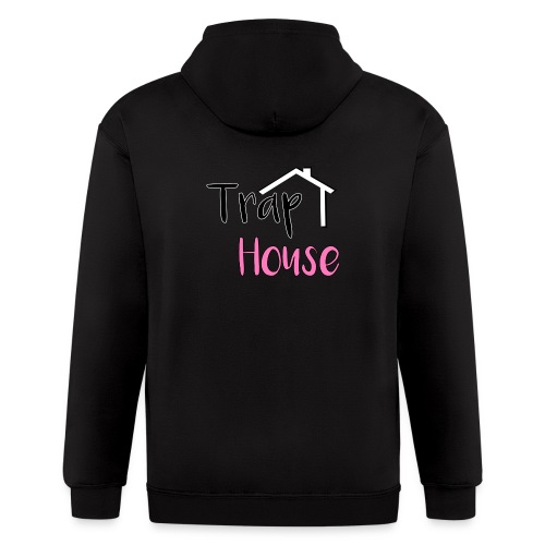 Trap House inspired by 2 Chainz. - Men's Zip Hoodie