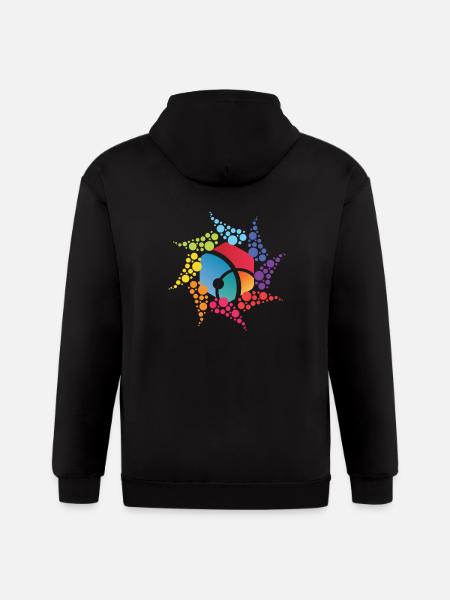 Great - Gildan Heavy Blend Adult Zip Hoodie - black
