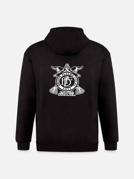 Broom Flyers - Gildan Heavy Blend Adult Zip Hoodie - black