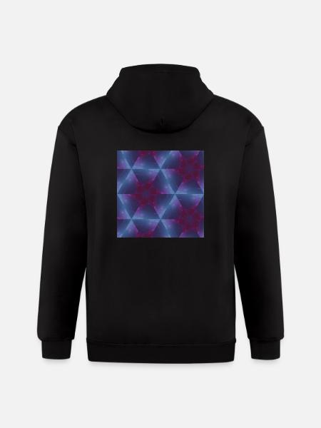 image3A11429 mirror - Gildan Heavy Blend Adult Zip Hoodie - black
