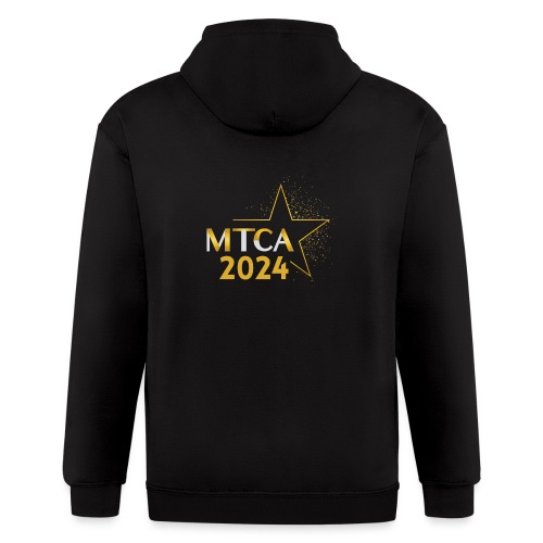 MTCA 2024 LOGO - Men's Zip Hoodie