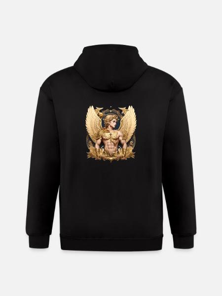 Ancient gods - Gildan Heavy Blend Adult Zip Hoodie - black