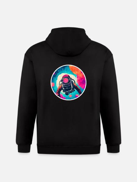 Scuba Steve - Gildan Heavy Blend Adult Zip Hoodie - black