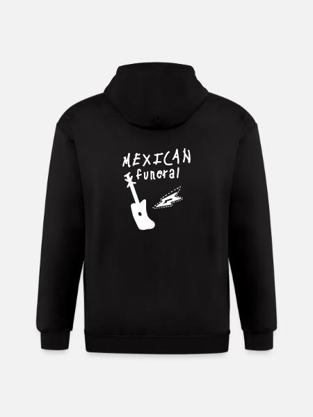 Mexican Funeral - Gildan Heavy Blend Adult Zip Hoodie - black