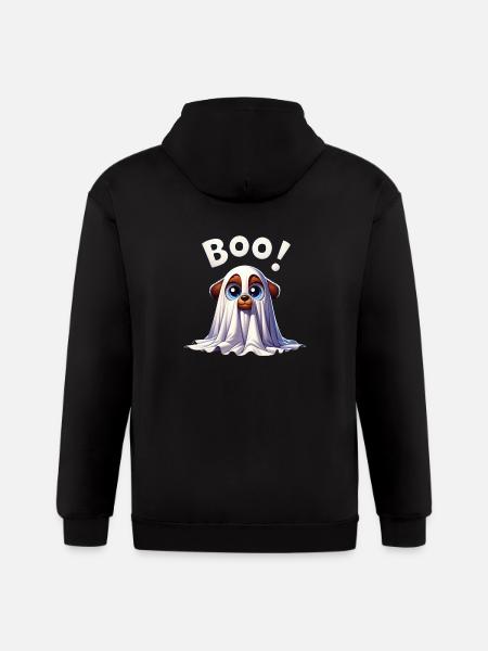 Spooky Cuteness Overload - Gildan Heavy Blend Adult Zip Hoodie - black