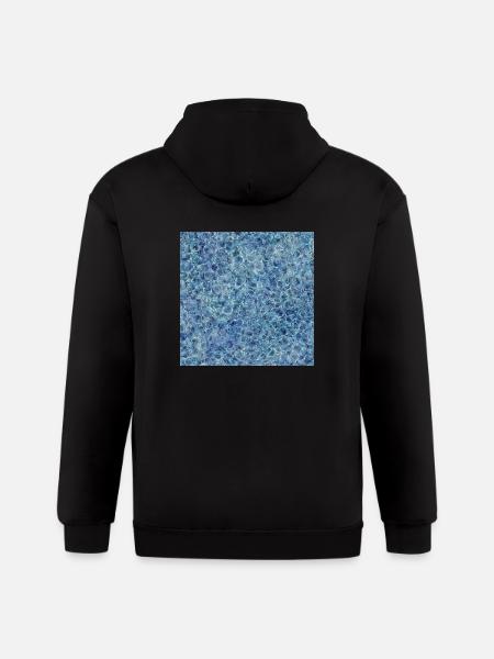 Bubble Party! - Gildan Heavy Blend Adult Zip Hoodie - black