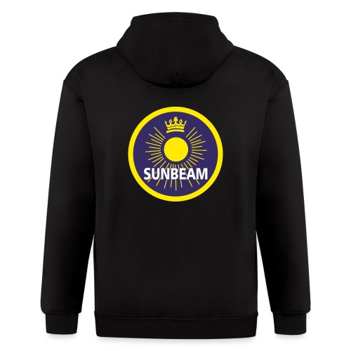 Sunbeam emblem - AUTONAUT.com - Men's Zip Hoodie