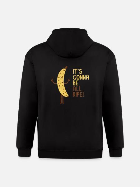All Ripe - Gildan Heavy Blend Adult Zip Hoodie - black