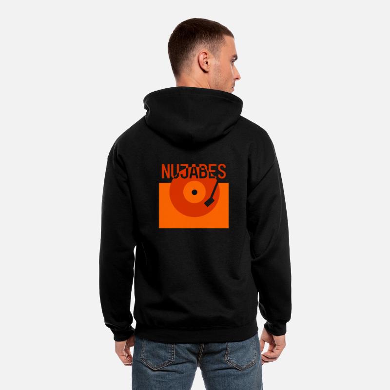 Nujabes 1' Men's Zip Hoodie | Spreadshirt