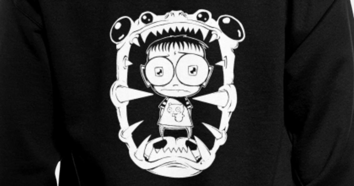 Squee Johnny the Homicidal Maniac JTHM' Men's Zip Hoodie | Spreadshirt