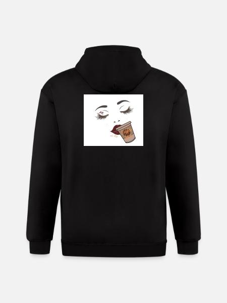 page 2 - Gildan Heavy Blend Adult Zip Hoodie - black